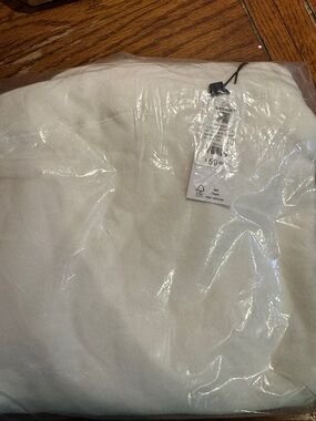 Garage Snow White Terry Sweater